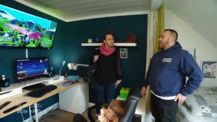 Robbys Sohn Connor darf Spiele ab 12 Jahren spielen Robbys Sohn Connor darf Spiele ab 12 Jahren spielen