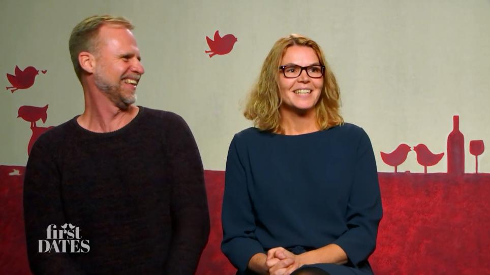 Michael und Yvonne haben ein lockeres Date Michael und Yvonne haben ein lockeres Date