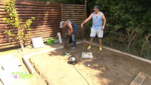 Spontane Entscheidung für eine Terrasse Spontane Entscheidung für eine Terrasse