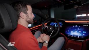 Andreas fühlt dem neuen Mercedes EQS auf den Zahn Andreas fühlt dem neuen Mercedes EQS auf den Zahn
