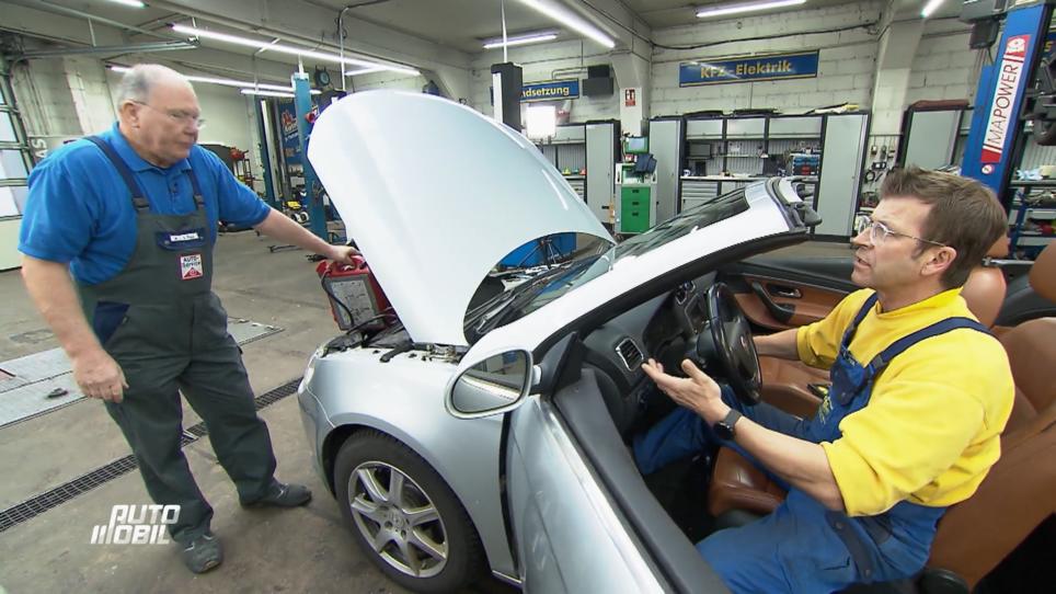 Ein VW Eos bei den Autodoks Ein VW Eos bei den Autodoks