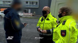 Die Polizei Hannover auf Sprinter-Patrouille Die Polizei Hannover auf Sprinter-Patrouille