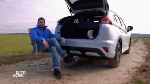 Andreas testet den Mitsubishi Eclipse Cross Andreas testet den Mitsubishi Eclipse Cross