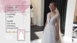 Das Traumkleid überrascht alle Das Traumkleid überrascht alle