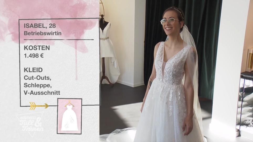 Das Traumkleid überrascht alle Das Traumkleid überrascht alle