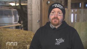 Markus lebt für seinen Hof und seine Tiere Markus lebt für seinen Hof und seine Tiere