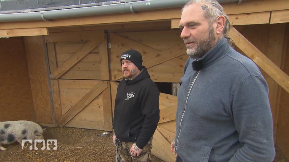 Die "Harten Hunde" helfen Monika und Markus Die "Harten Hunde" helfen Monika und Markus
