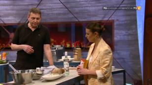 Papa Peter möchte es Steffen schwer machen Papa Peter möchte es Steffen schwer machen