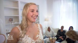 Ist das schon Jasmins Traumkleid? Ist das schon Jasmins Traumkleid?