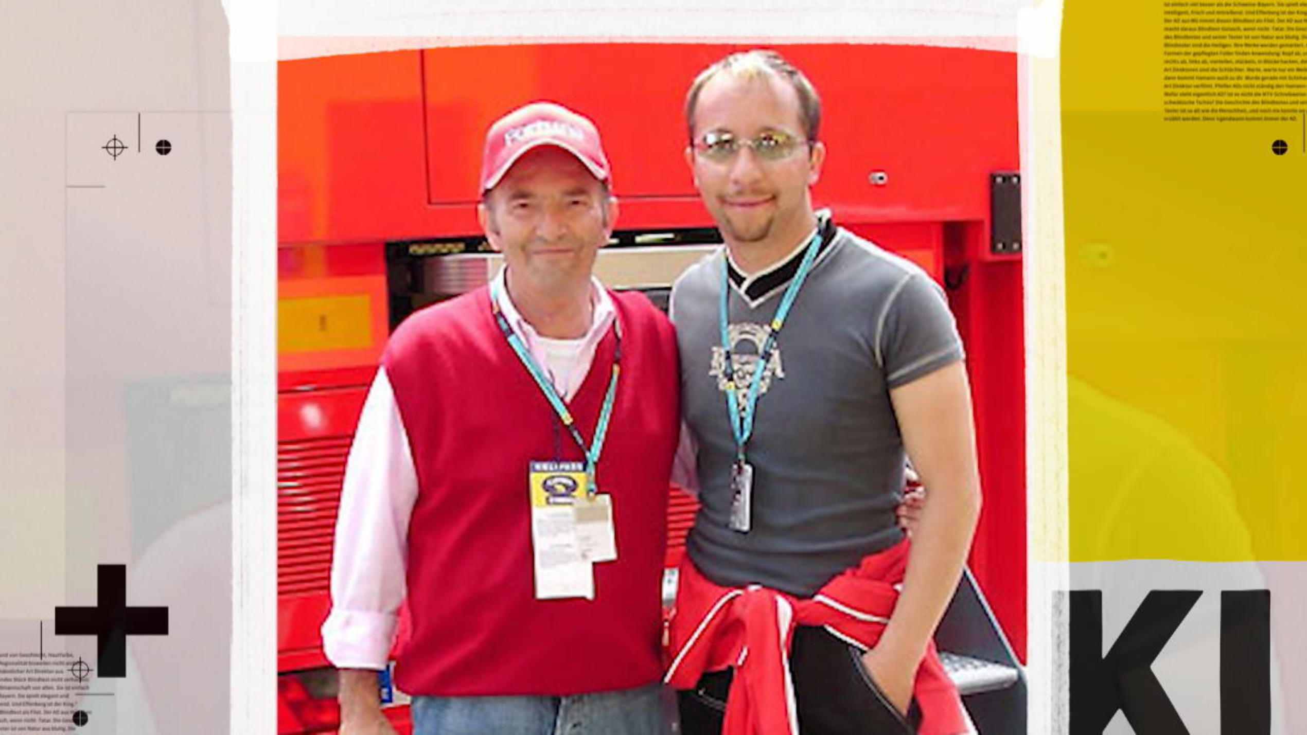 DJ BoBo hat seinen Vater erst sehr spät kennengelernt DJ BoBo hat seinen Vater erst sehr spät kennengelernt