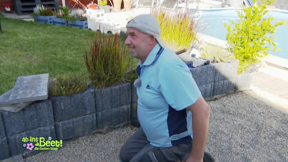 "Magic Andi" zaubert die neue Terrasse "Magic Andi" zaubert die neue Terrasse