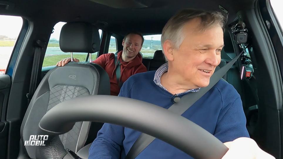 Der Test geht in die nächste Runde! Der Test geht in die nächste Runde!