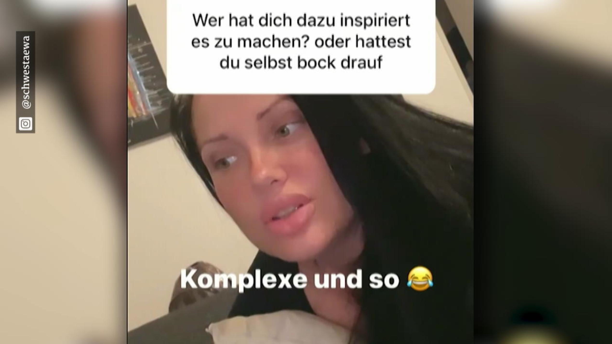 Darum hat sich Schwesta Ewa den Po operieren lassen Darum hat sich Schwesta Ewa den Po operieren lassen
