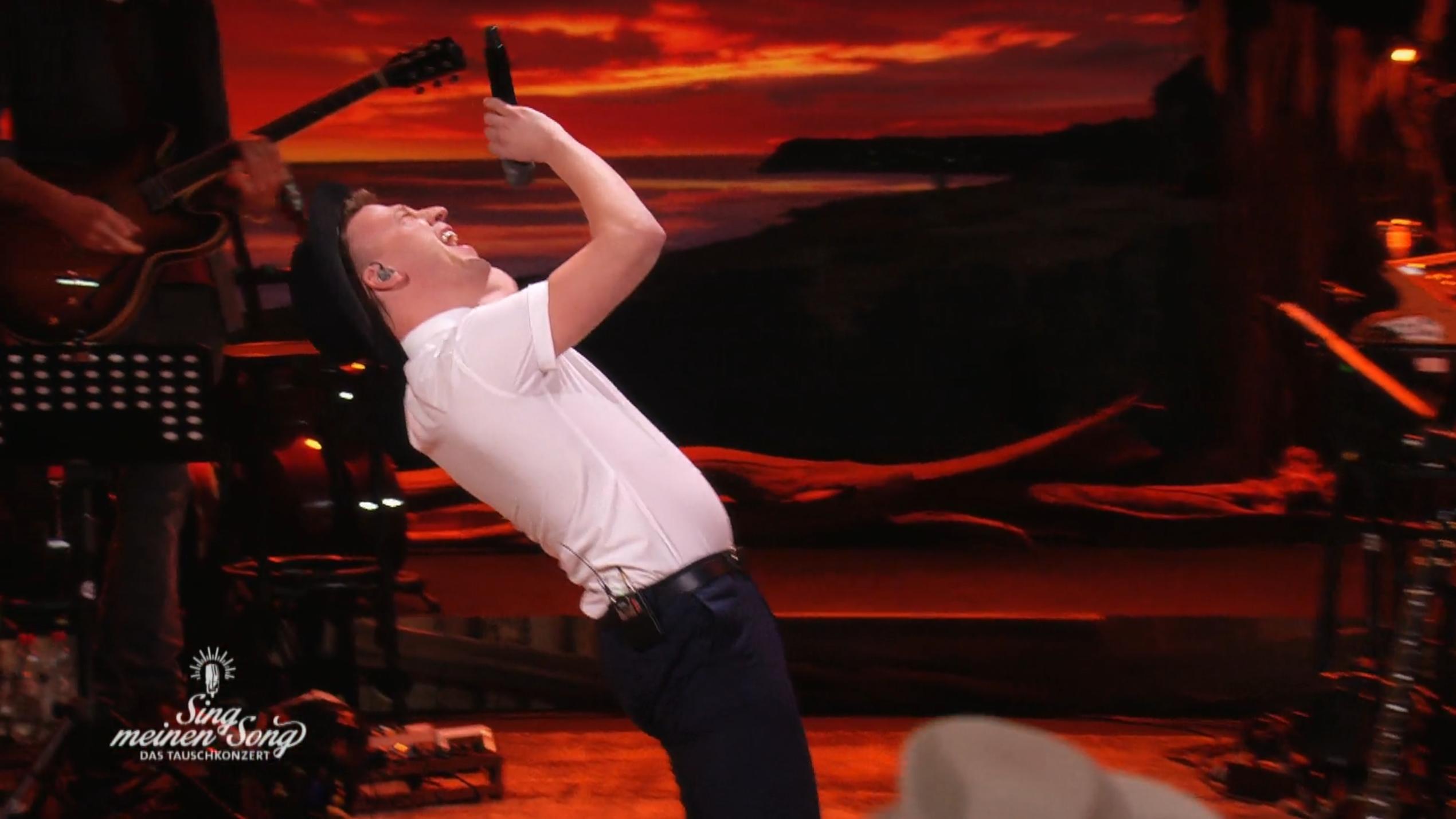 Joris wird bei "There Is A Party" zum Nachwuchs-Sinatra Joris wird bei "There Is A Party" zum Nachwuchs-Sinatra
