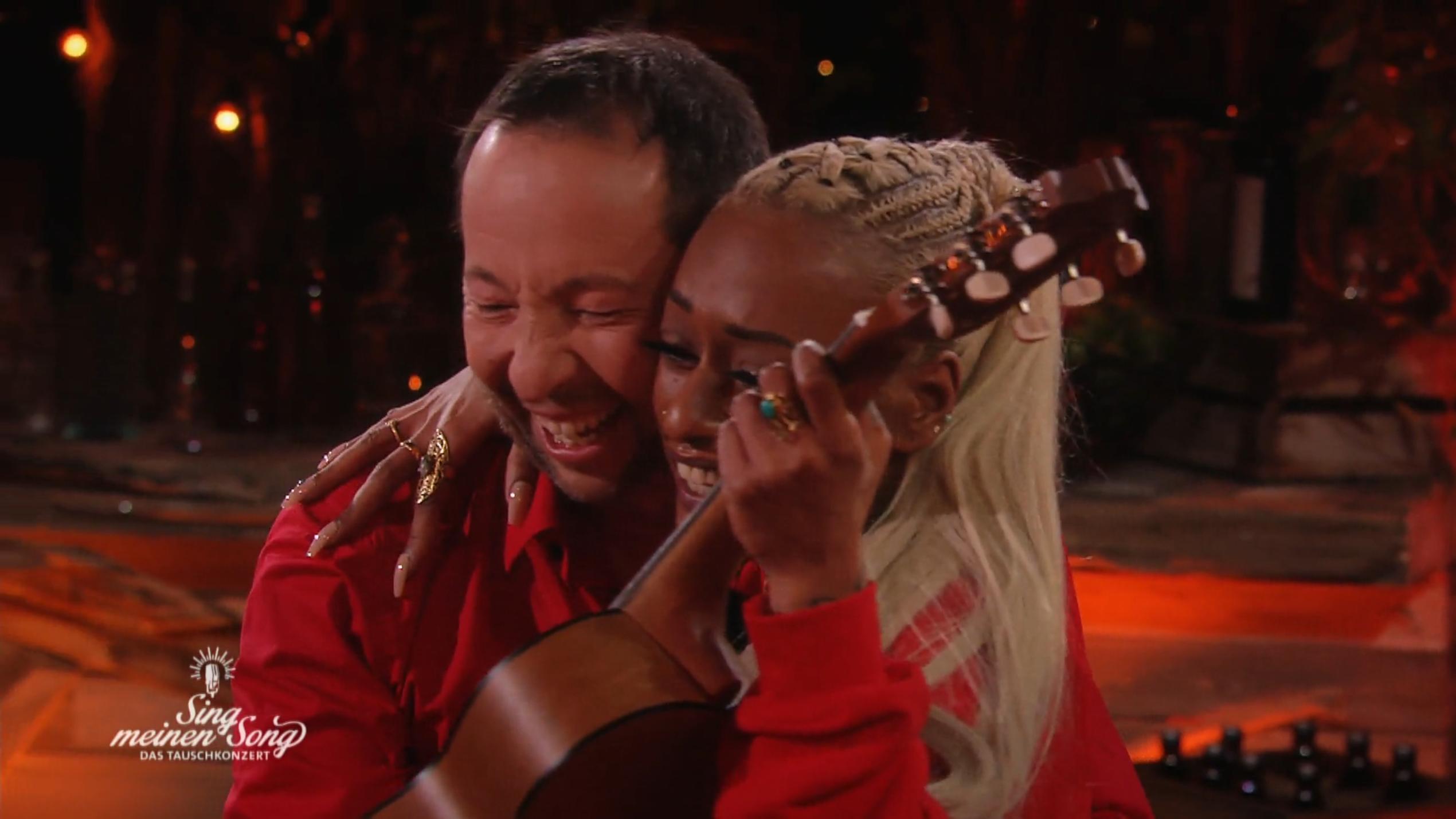 Nuras Version von "Freedom" ist der "Song des Abends" Nuras Version von "Freedom" ist der "Song des Abends"