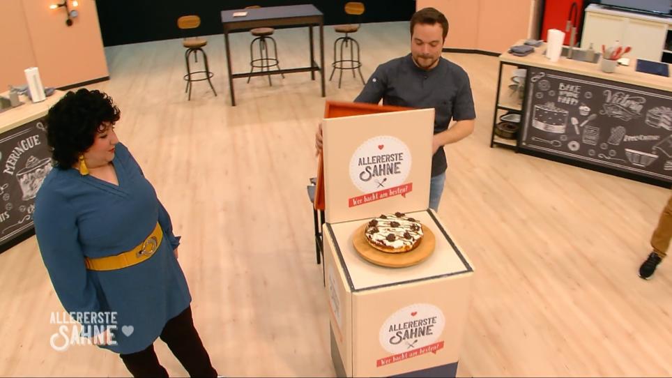 Lars präsentiert sein Meisterstück Lars präsentiert sein Meisterstück