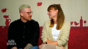 Marina und René sind auf einer Wellenlänge Marina und René sind auf einer Wellenlänge
