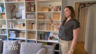 Evas Bücher stehen mit dem Rücken zur Wand Evas Bücher stehen mit dem Rücken zur Wand
