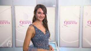 Melli auf dem Catwalk Melli auf dem Catwalk