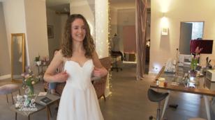 Milena träumt von der perfekten Robe Milena träumt von der perfekten Robe