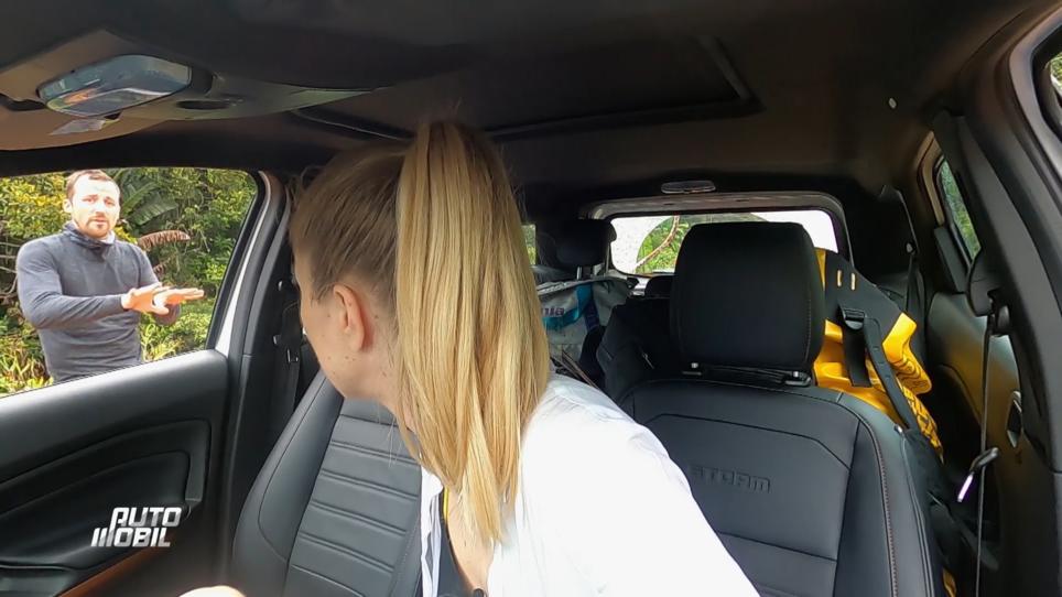 Gibt es Rettung für das Crewfahrzeug? Gibt es Rettung für das Crewfahrzeug?