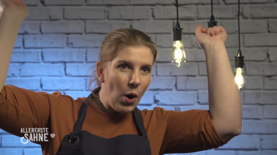 Der Tagessieg geht an Heike Der Tagessieg geht an Heike