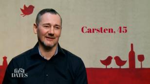 Carsten wagt einen zweiten Versuch Carsten wagt einen zweiten Versuch