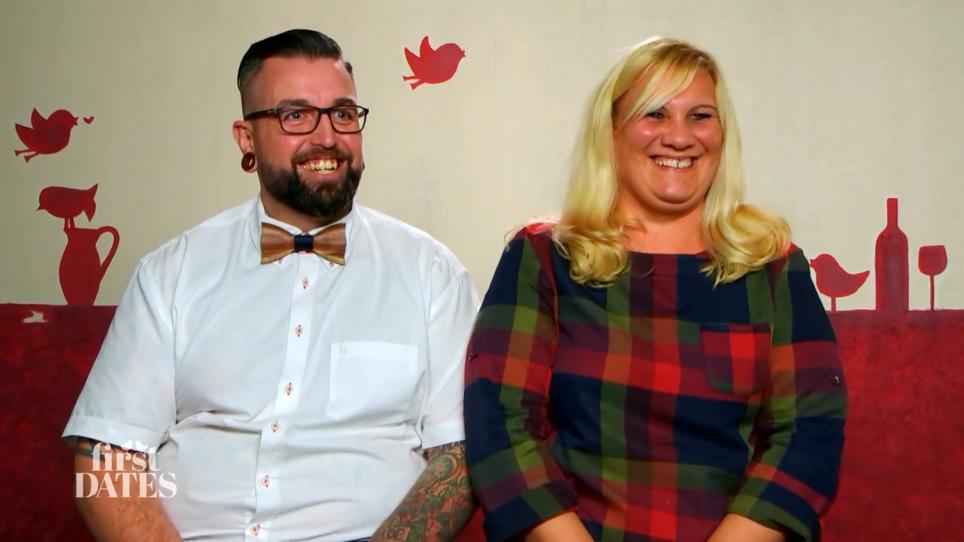 Sven und Olga haben eine gute Zeit Sven und Olga haben eine gute Zeit
