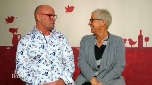 Klaus und Britta genießen ihr Date Klaus und Britta genießen ihr Date