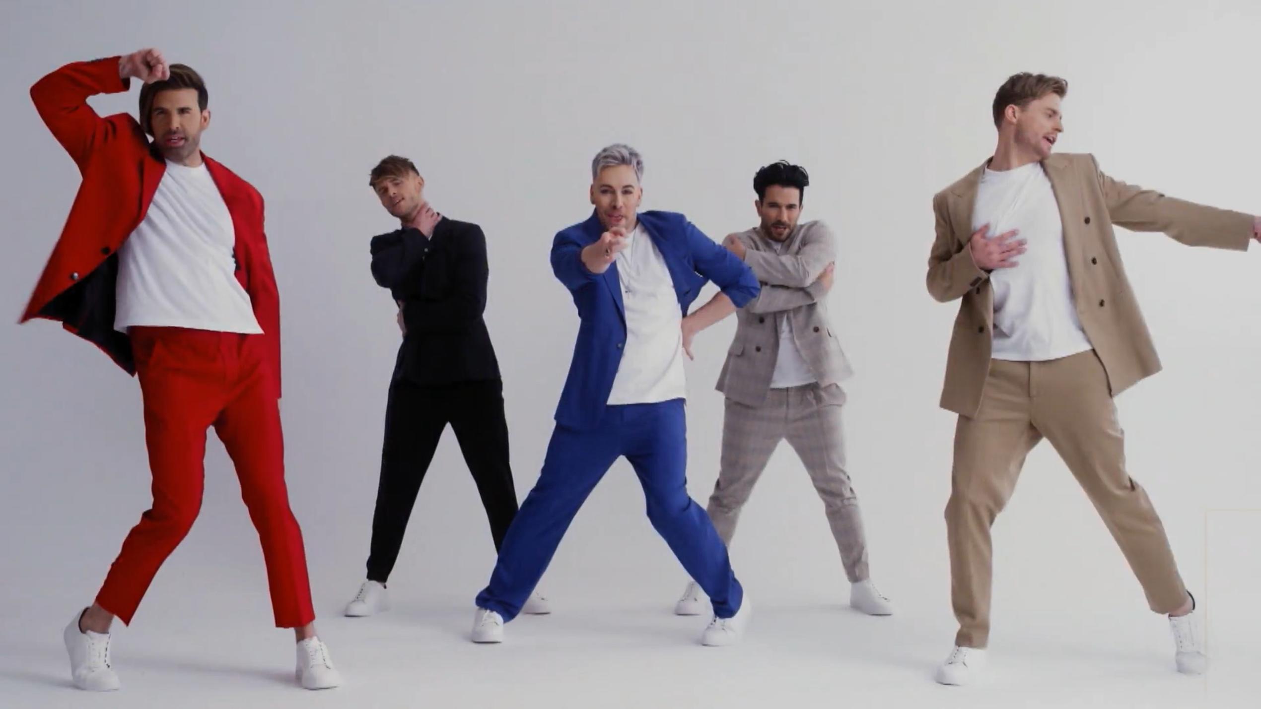 TEAM 5ÜNF: Das ist ihr neuer Song TEAM 5ÜNF: Das ist ihr neuer Song