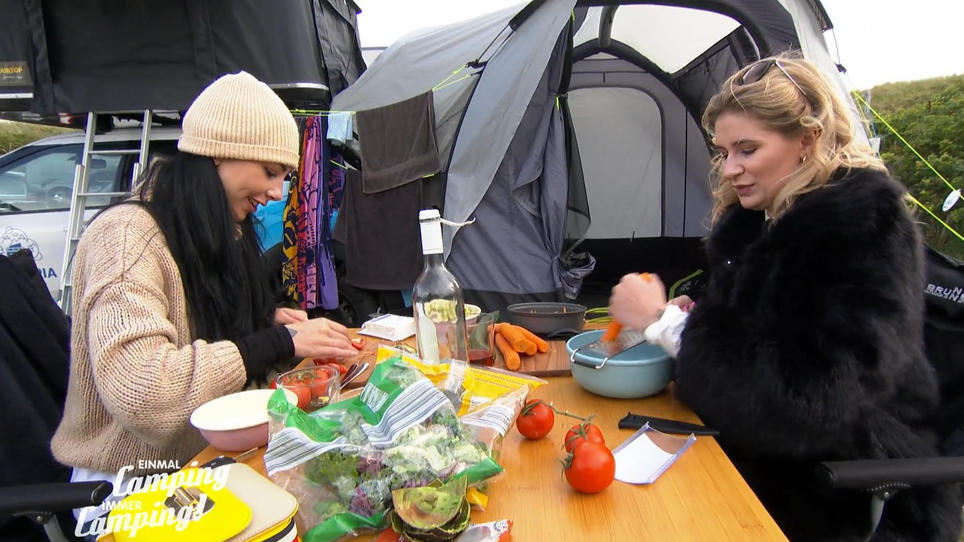 Bei Jamie und Loraine wird auf die Ernährung geachtet Bei Jamie und Loraine wird auf die Ernährung geachtet