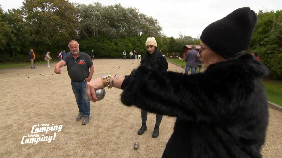 Ein neuer Sport für Jamie und Loraine? Ein neuer Sport für Jamie und Loraine?