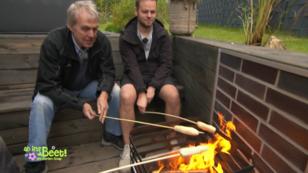 Der Garten ist fertig - Zeit für Stockbrot! Der Garten ist fertig - Zeit für Stockbrot!