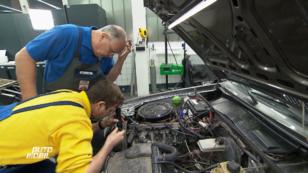 Holger und Hans-Jürgen gehen der Audi-Zündung auf den Grund Holger und Hans-Jürgen gehen der Audi-Zündung auf den Grund