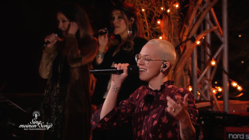 Stefanie Heinzmann trifft mit "Babe" mitten ins Herz Stefanie Heinzmann trifft mit "Babe" mitten ins Herz