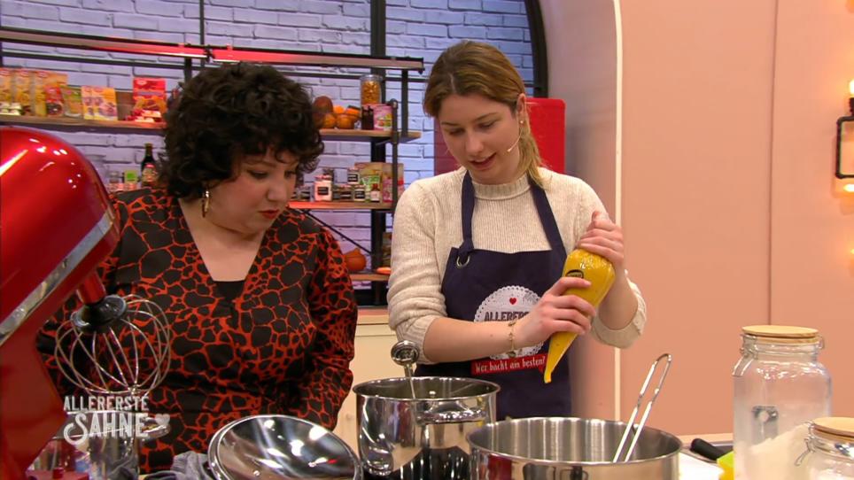 Wo ist denn hier der Donut-Maker? Wo ist denn hier der Donut-Maker?