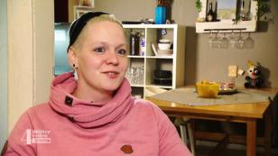 Raphaela ist LKW-Fahrerin aus Leidenschaft Raphaela ist LKW-Fahrerin aus Leidenschaft