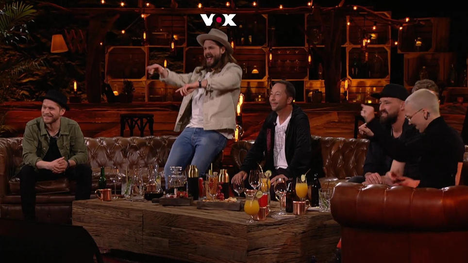 An seinem Abend hält Ian Hooper nichts mehr auf der Couch! An seinem Abend hält Ian Hooper nichts mehr auf der Couch!