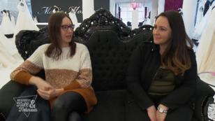 Tinas Schwester redet ein Wörtchen mit Tinas Schwester redet ein Wörtchen mit