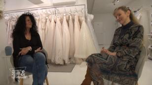 Das Traumkleid ist da - aber zu klein Das Traumkleid ist da - aber zu klein