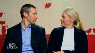 Nils und Jacqueline finden sich sympatisch Nils und Jacqueline finden sich sympatisch