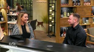 Britta und Sebastian finden erste Gemeinsamkeiten Britta und Sebastian finden erste Gemeinsamkeiten