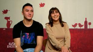 Arine und Yves sind auf einer Wellenlänge Arine und Yves sind auf einer Wellenlänge