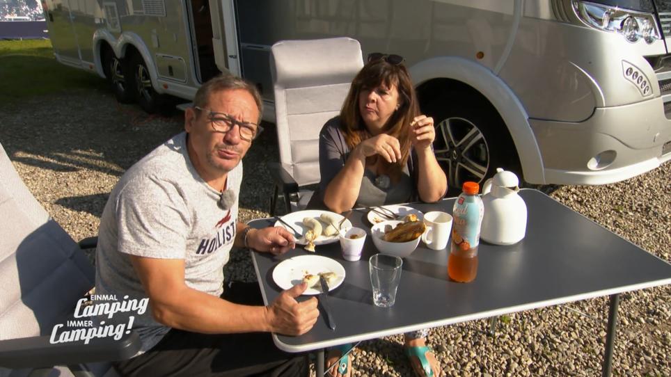 Auch kulinarisch passen sich Ingo und Marion an Auch kulinarisch passen sich Ingo und Marion an