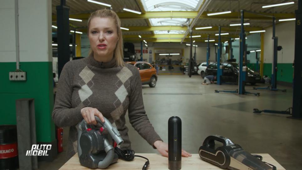 Anni testet: Autostaubsauger! Anni testet: Autostaubsauger!