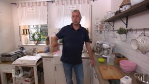 Günter erläutert seinen Dinner-Plan Günter erläutert seinen Dinner-Plan