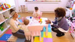 Lina fördert ihre Töchter vielseitig Lina fördert ihre Töchter vielseitig