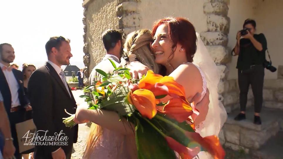 Große Freude bei Nathalie Große Freude bei Nathalie