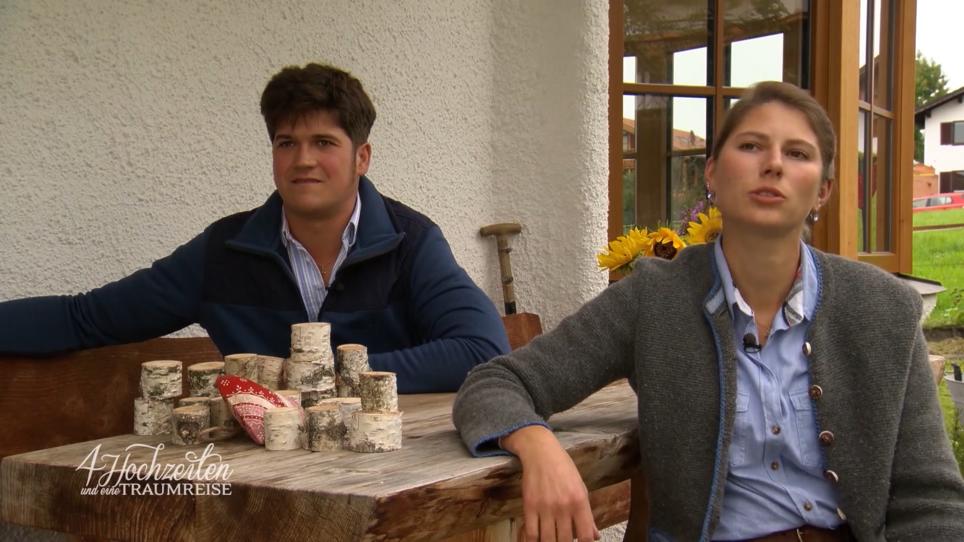 Silvia und Martin - zwei Bayern, wie sie im Buche stehen Silvia und Martin - zwei Bayern, wie sie im Buche stehen