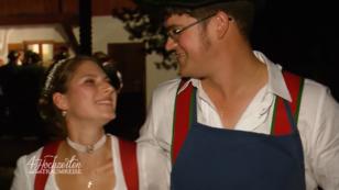 Silvia und Martin wissen, wie man feiert Silvia und Martin wissen, wie man feiert